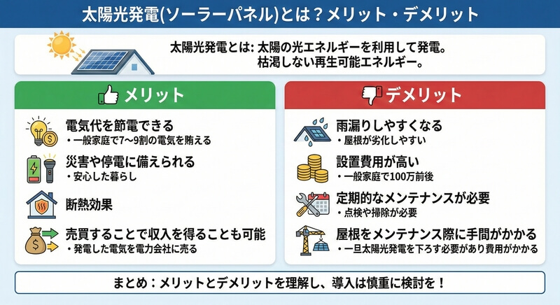 太陽光パネルの設置は雨漏りしやすくなる？