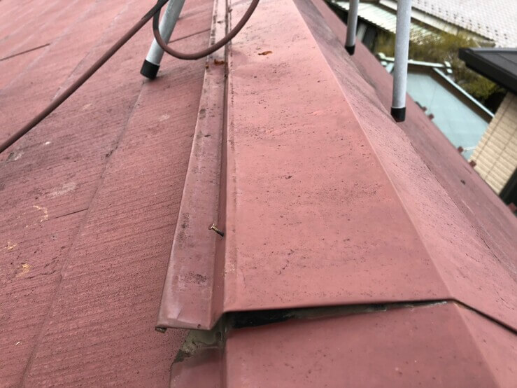 板金雨漏り