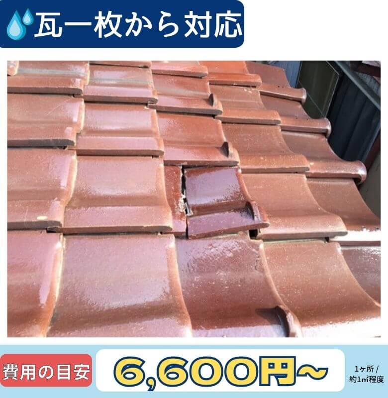 雨漏りの修理費用