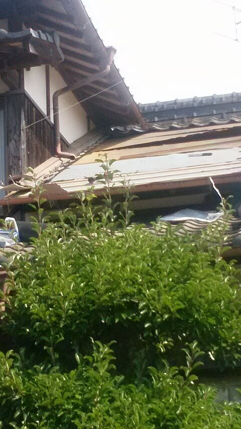 栃木市 雨漏り